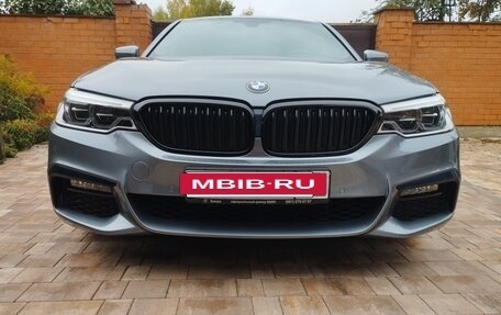 BMW 5 серия, 2020 год, 4 850 000 рублей, 19 фотография