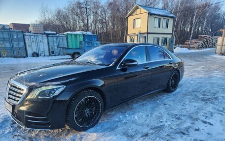 Mercedes-Benz S-Класс, 2017 год, 6 200 000 рублей, 3 фотография