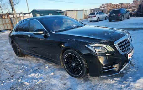 Mercedes-Benz S-Класс, 2017 год, 6 200 000 рублей, 9 фотография