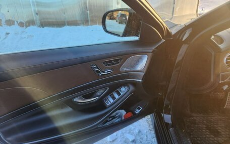 Mercedes-Benz S-Класс, 2017 год, 6 200 000 рублей, 5 фотография