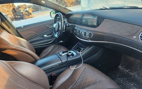 Mercedes-Benz S-Класс, 2017 год, 6 200 000 рублей, 7 фотография