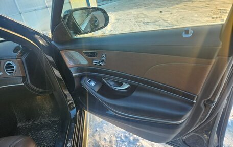 Mercedes-Benz S-Класс, 2017 год, 6 200 000 рублей, 8 фотография