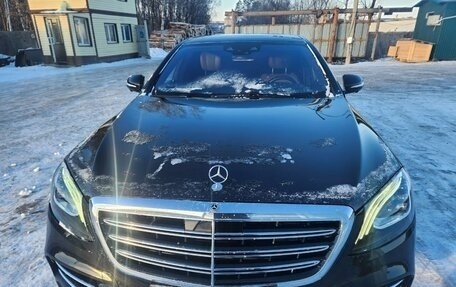 Mercedes-Benz S-Класс, 2017 год, 6 200 000 рублей, 4 фотография