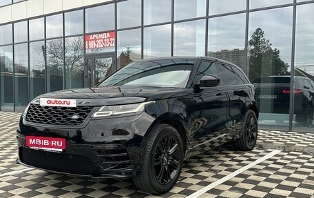 Land Rover Range Rover Velar I, 2017 год, 3 990 000 рублей, 2 фотография