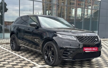 Land Rover Range Rover Velar I, 2017 год, 3 990 000 рублей, 3 фотография