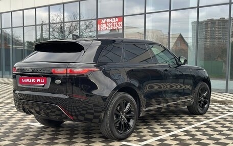 Land Rover Range Rover Velar I, 2017 год, 3 990 000 рублей, 5 фотография