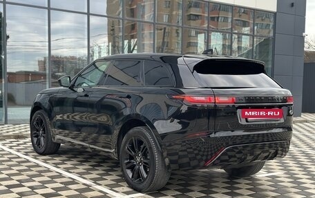 Land Rover Range Rover Velar I, 2017 год, 3 990 000 рублей, 4 фотография