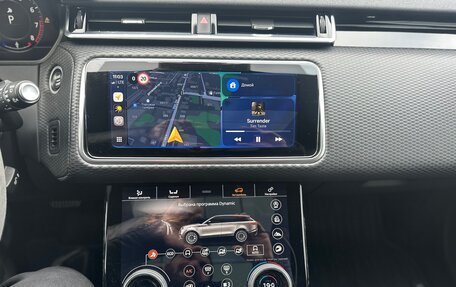 Land Rover Range Rover Velar I, 2017 год, 3 990 000 рублей, 22 фотография