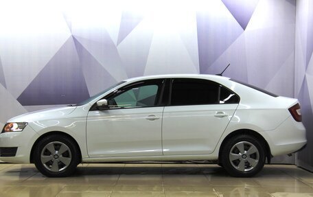 Skoda Rapid I, 2018 год, 1 099 400 рублей, 2 фотография