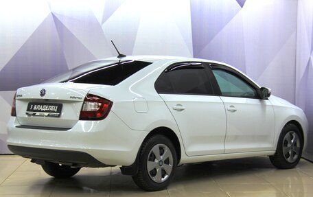 Skoda Rapid I, 2018 год, 1 099 400 рублей, 6 фотография