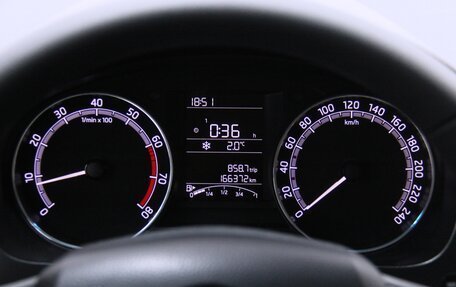 Skoda Rapid I, 2018 год, 1 099 400 рублей, 16 фотография