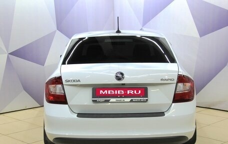 Skoda Rapid I, 2018 год, 1 099 400 рублей, 5 фотография