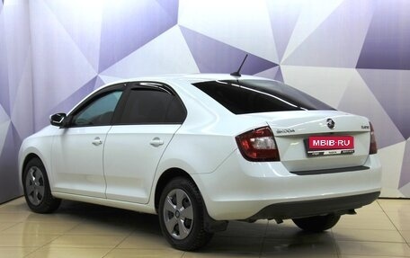 Skoda Rapid I, 2018 год, 1 099 400 рублей, 3 фотография