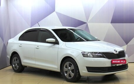 Skoda Rapid I, 2018 год, 1 099 400 рублей, 9 фотография
