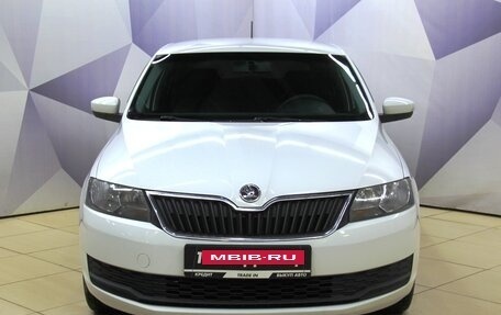 Skoda Rapid I, 2018 год, 1 099 400 рублей, 10 фотография