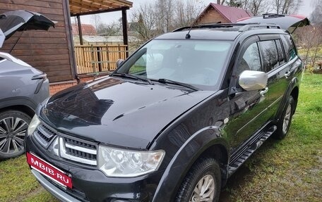 Mitsubishi Pajero Sport II рестайлинг, 2014 год, 185 000 рублей, 5 фотография