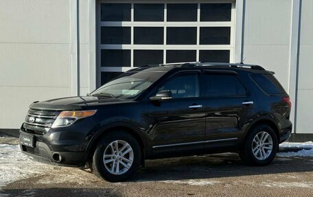 Ford Explorer VI, 2012 год, 1 400 000 рублей, 1 фотография