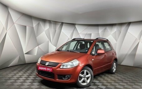 Suzuki SX4 II рестайлинг, 2007 год, 599 000 рублей, 1 фотография