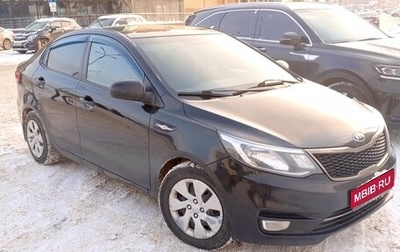 KIA Rio III рестайлинг, 2015 год, 930 000 рублей, 1 фотография