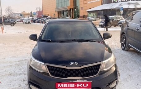 KIA Rio III рестайлинг, 2015 год, 930 000 рублей, 2 фотография