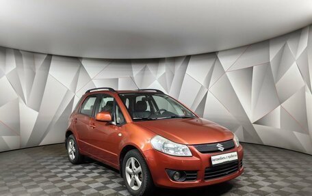Suzuki SX4 II рестайлинг, 2007 год, 599 000 рублей, 3 фотография