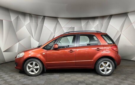 Suzuki SX4 II рестайлинг, 2007 год, 599 000 рублей, 5 фотография