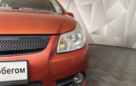 Suzuki SX4 II рестайлинг, 2007 год, 599 000 рублей, 10 фотография