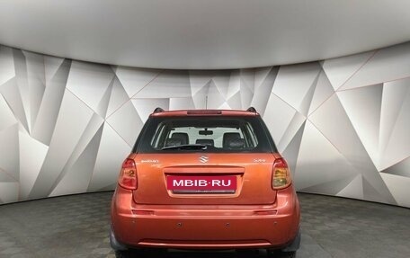 Suzuki SX4 II рестайлинг, 2007 год, 599 000 рублей, 8 фотография