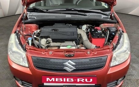 Suzuki SX4 II рестайлинг, 2007 год, 599 000 рублей, 11 фотография