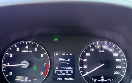 Hyundai Creta I рестайлинг, 2017 год, 1 800 000 рублей, 10 фотография