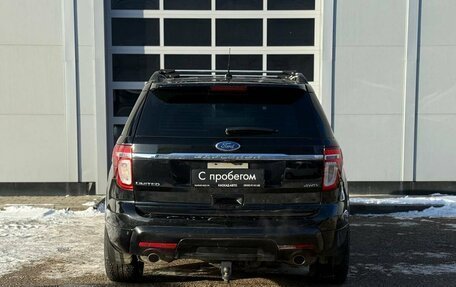 Ford Explorer VI, 2012 год, 1 400 000 рублей, 4 фотография