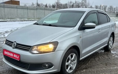 Volkswagen Polo VI (EU Market), 2012 год, 750 000 рублей, 1 фотография