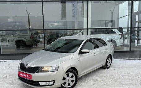 Skoda Rapid I, 2016 год, 1 260 000 рублей, 1 фотография