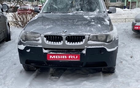 BMW X3, 2005 год, 700 000 рублей, 1 фотография