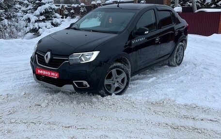 Renault Logan II, 2019 год, 790 000 рублей, 1 фотография