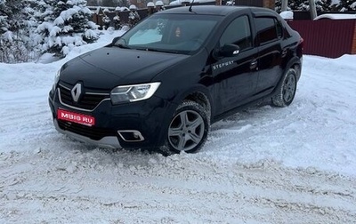 Renault Logan II, 2019 год, 790 000 рублей, 1 фотография