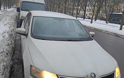 Skoda Rapid I, 2017 год, 1 100 000 рублей, 1 фотография