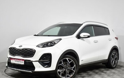 KIA Sportage IV рестайлинг, 2018 год, 2 290 000 рублей, 1 фотография