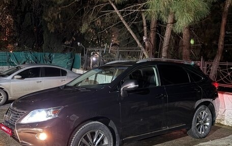 Lexus RX III, 2012 год, 1 900 000 рублей, 1 фотография