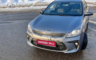 KIA Rio IV, 2019 год, 990 000 рублей, 1 фотография
