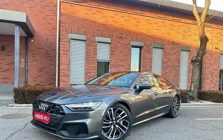 Audi A7, 2025 год, 9 400 334 рублей, 1 фотография