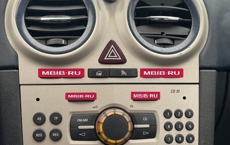 Opel Corsa D, 2007 год, 350 000 рублей, 7 фотография