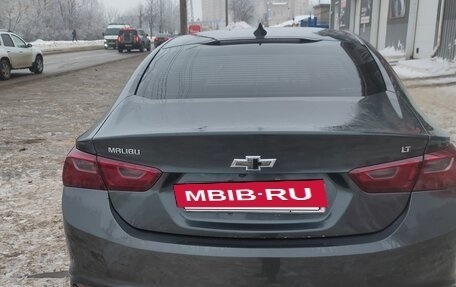 Chevrolet Malibu IX, 2016 год, 1 199 000 рублей, 4 фотография