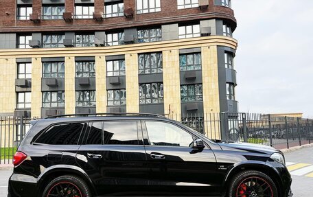 Mercedes-Benz GLS AMG, 2016 год, 4 300 000 рублей, 5 фотография