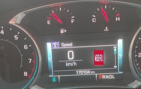 Chevrolet Malibu IX, 2016 год, 1 199 000 рублей, 7 фотография