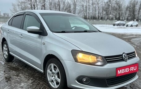 Volkswagen Polo VI (EU Market), 2012 год, 750 000 рублей, 3 фотография
