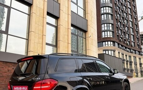 Mercedes-Benz GLS AMG, 2016 год, 4 300 000 рублей, 4 фотография