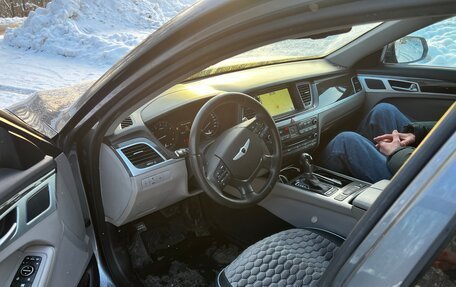 Hyundai Genesis II, 2014 год, 1 850 000 рублей, 8 фотография