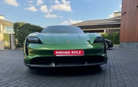 Porsche Taycan I, 2021 год, 14 500 000 рублей, 4 фотография