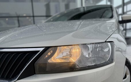 Skoda Rapid I, 2016 год, 1 260 000 рублей, 4 фотография